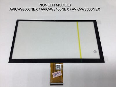 Pioneer AVIC-W8600NEX 7in TOUCH PANEL Genuine Touchscreen replacement