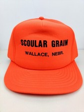 Vtg Scoular Grain Farm NE USA Trucker Hat Snapback Cap Vintage