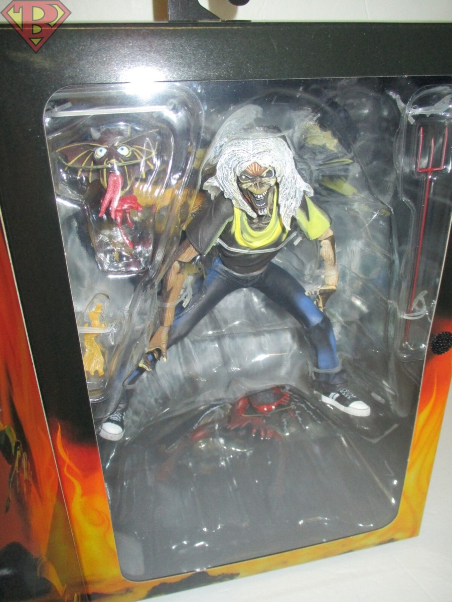 NECA Iron Maidenエディ フィギュア　魔力の刻印 Iron Maiden Ultimate Number of the Beast 40th Anniversary