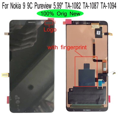 5 99 For Nokia 9 9c Pureview Ta 1082 Ta 1087 Ta 1094 Lcd Display