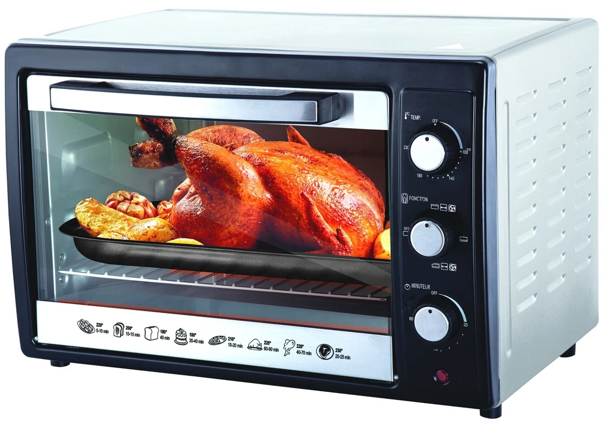 BOS SARINO 35L 1500W Convection Rotisserie Oven 4 Elements with