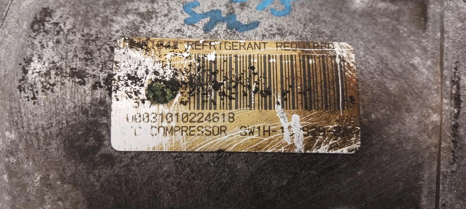 '03-'05 MERCURY GRAND MARQUIS Compressor OEM 80K Miles 1 Year Warranty!! - Image 2 of 4