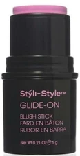 Styli-Style Glide-on Blush Stick - FBS002 Pretty in Pink - NEW