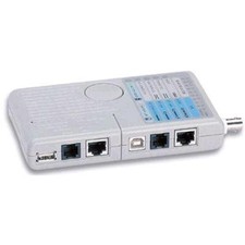 Intellinet Tester Remoto per Reti Ethernet 4-in-1