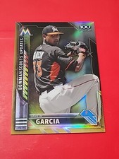 Jarlin Garcia 2016 Bowman Chomre Scouts Top 100 Update Gold Refractor 4/50