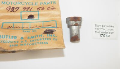 SACHS HERCULES DKW K50 SE RL RX FRONT WHEEL AXLE NUT SLEEVE 9279-915-602 VINTAGE