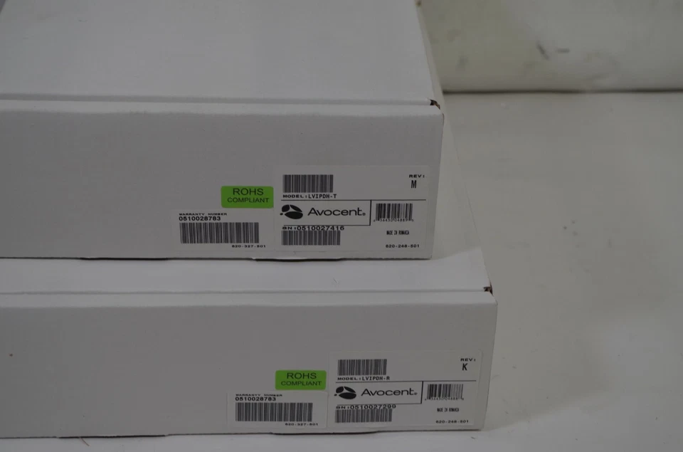  Avocent LongView IP Extender Transmitter and Receiver LVIPDH-001 Kit - Image 2 of 4