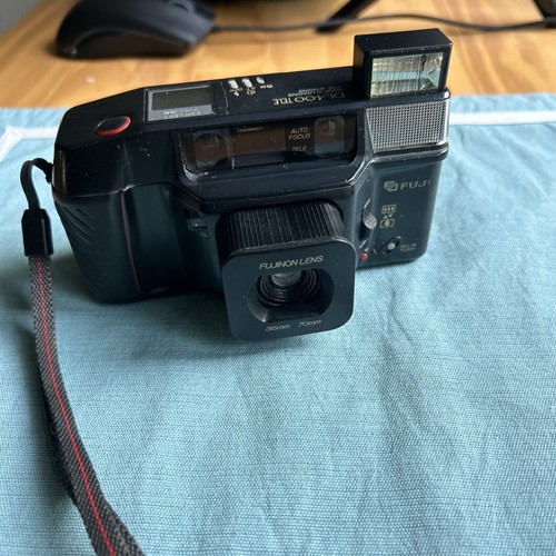 Fuji DL-250 Tele 34mm-53mm Camera Fujinon Lens Auto Focus