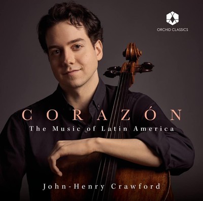 John-Henry Crawford: Corazon - The Music Of Latin America - AA.VV. (Audio Cd)