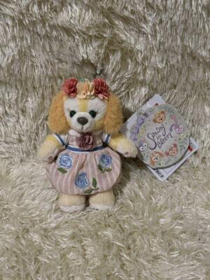 Tokyo DisneySea Duffy & Friends' Spring in Bloom Cookie Ann Plush Badge Limited