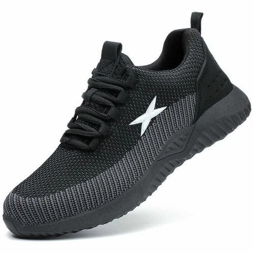 Scarpe da lavoro uomo donna cappuccio acciaio leggero DE scarpe antinfortunistiche scarpe sportive - Foto 20 di 24