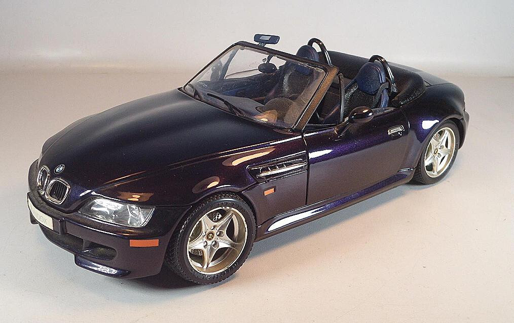 Braccio & Götz (Bburago) 1/18 BMW M Roadster Standox #3959 | eBay