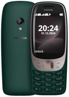 Nokia 6310 Dual SIM Keypad Phone with a 2.8  Screen, Wireless FM Radio a