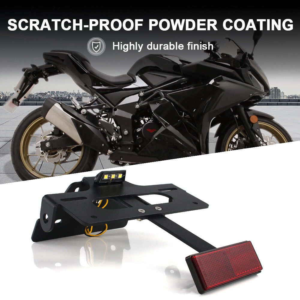 Motorcycle License Plate Holder Bracket Fit For Lexmoto LXR 125
