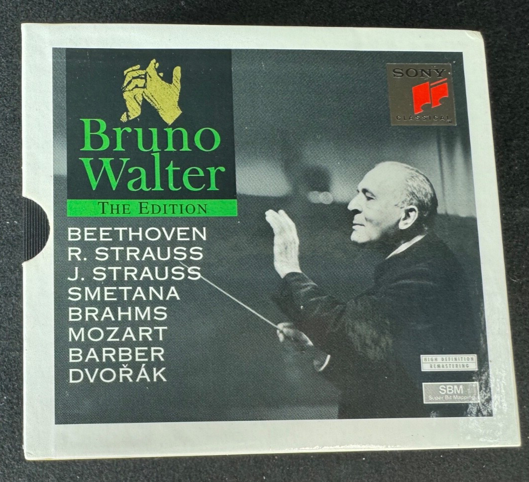 Bruno Walter The Edition Vol. 2 - 10 CD box set