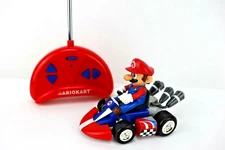 Vintage Nintendo RC Mario Cart Remote Control Car