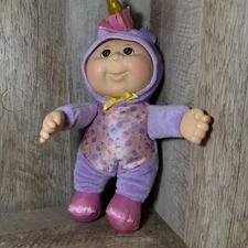 ⭐️ Cabbage Patch Kids Cuties Doll Amethyst Unicorn #193 Fantasy Friends CPK
