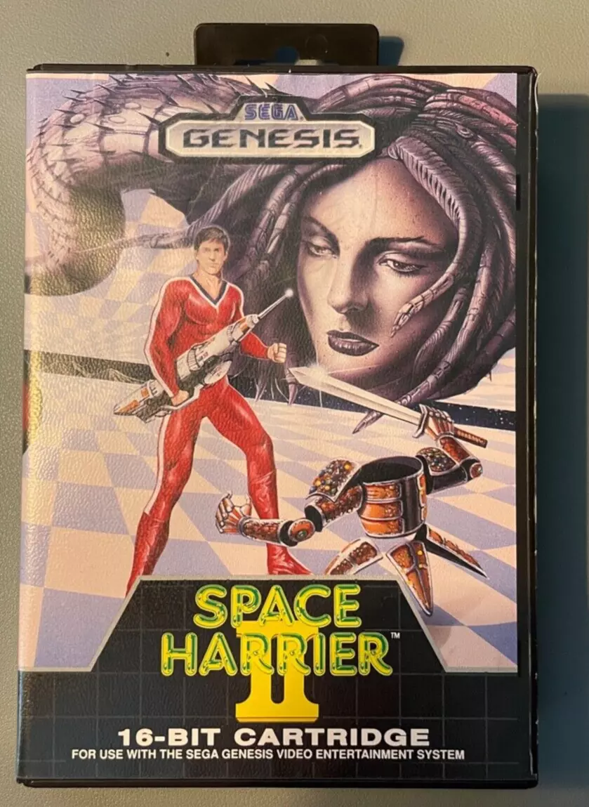 Space harrier on sale sega genesis