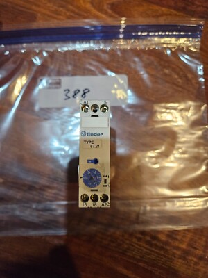 Finder 87.21 time relay
