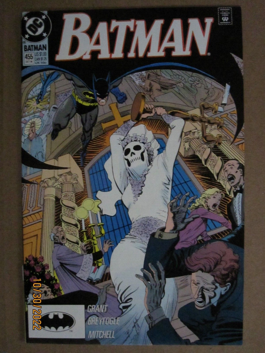 1990 DC COMICS BATMAN #455 ALAN GRANT STORY | eBay