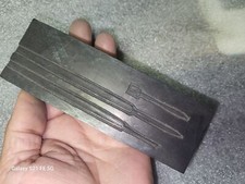 Vintage Medical Surgical Tools V Mueller Printers Printing Block #11