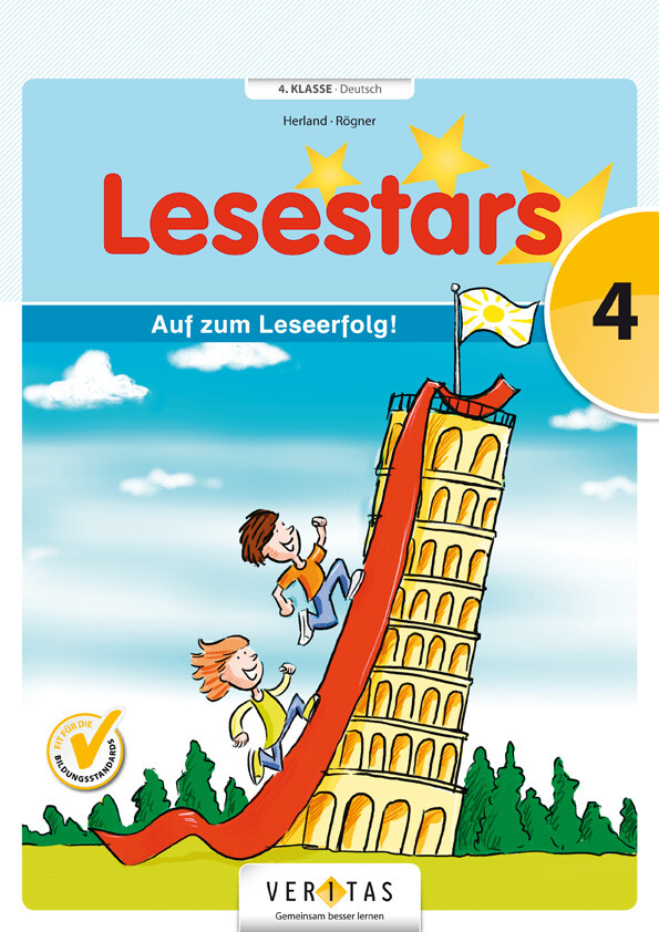 Thumbnail - Gabriele Herland; Maria Rögner / Lesestars 4