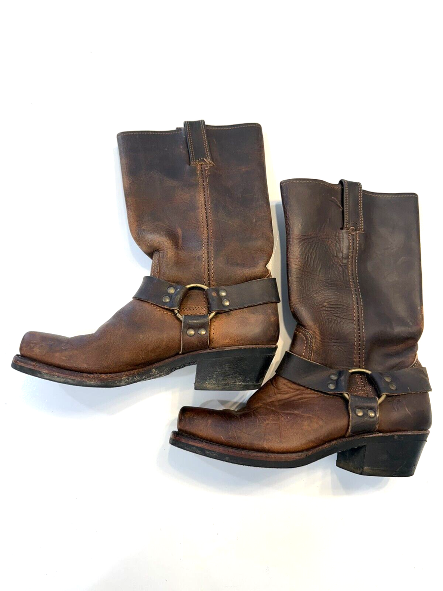 Cowboy Boots Biker Boots Frye Rubber Sole Boots FRYE Women's