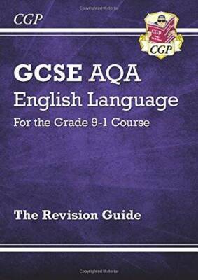 New GCSE English Language AQA Revision Guide - For the Grade 9-1 Course - GOOD