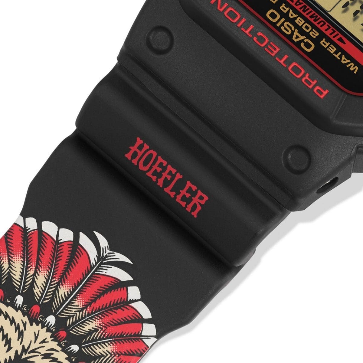 CASIO G-SHOCK Men's Watch DW-5600KH-1JR Kelvin Hoefler x CASIO G-SHOCK Men's Watch DW-5600KH-1JR Kelvin Hoefler x