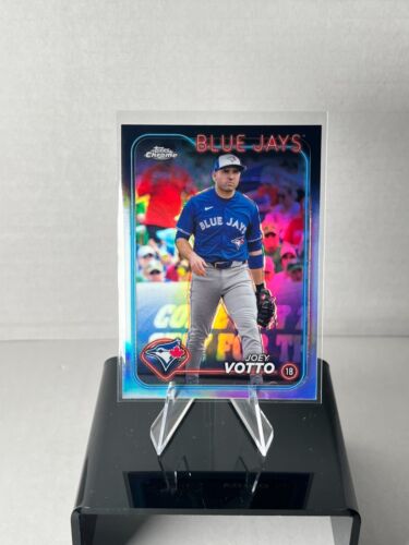 2024 Topps Chrome Refractor #171 Joey Votto Toronto Blue Jays MLB