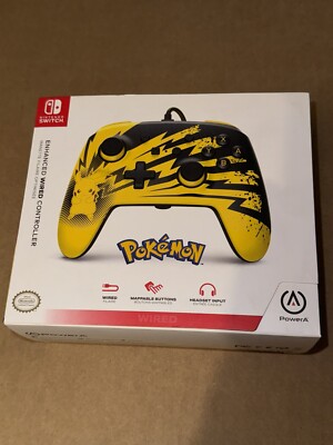 PowerA Enhanced Wired Controller für Nintendo Switch - Pokémon (Nintendo Switch)