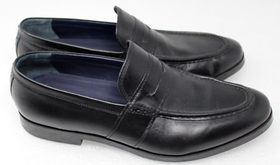 Cole Haan Men\'s Jefferson Grand OS Penny Loafer Black C 25079 Size 11 M Cole Haan Men main image 2