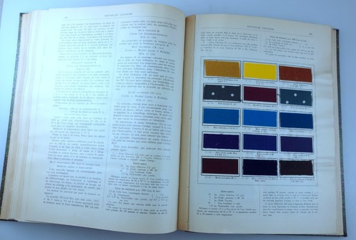 Lefevre REVUE GÉNÉRALE DES MATIÈRES COLORANTES 1912 Farben Textilien färben - Bild 19 von 22