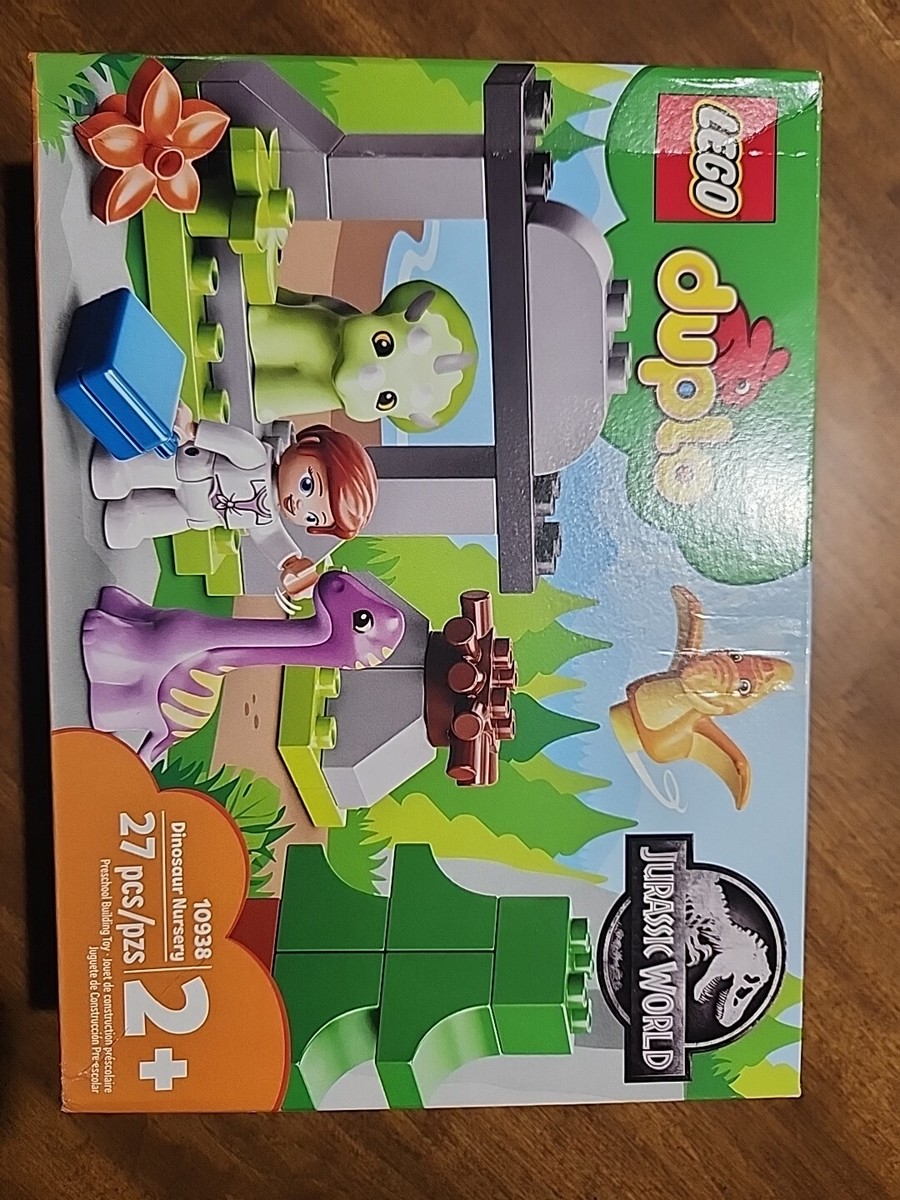 LEGO® DUPLO® Jurassic World™ Dinosaur Nursery 10938 NEW