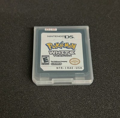 Pokemon White Version for Nintendo DS/NDS/3DS game w/ case (2011) US Very Good