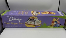DISNEY Winnie the Pooh Dome Camping Tent Rare 6"x4"x36  Indoor Outdoor NIB