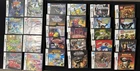 Nintendo DS game lot, 25 total Authentic DS Games, TMNT, Sonic, Zelda +++