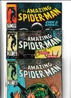 *🔑💥* WOW*👀*MARVEL AMAZING SPIDER-MAN #s 255/256/257 LOT OF 3 COPPER AGE *WOW*