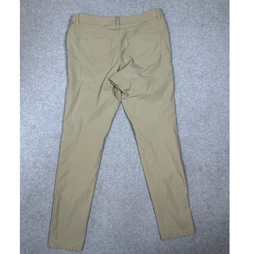 Pantalone Lululemon Uomo Taglia 32 ABC Skinny Warpstreme - Foto 2 di 6