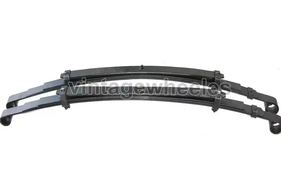 Rear Leaf Springs For Suzuki Samurai 85-95 SJ410 SJ413 Gypsy - Image 3 of 4