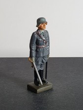 Elastolin Lineol Offizier Säbel Luftwaffe Stillgestanden Militär II. WK Masse