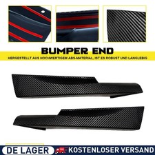 F�r BMW 3 E90 E91 05-08 mit M-Paket Sto�stange Flaps Spoiler Ecken Frontspoiler