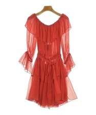 GUCCI Dresses Red 38(Approx. S) 2200633310394