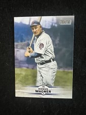 2025 Topps Stadium Club - Honus Wagner #195 Pittsburgh Pirates