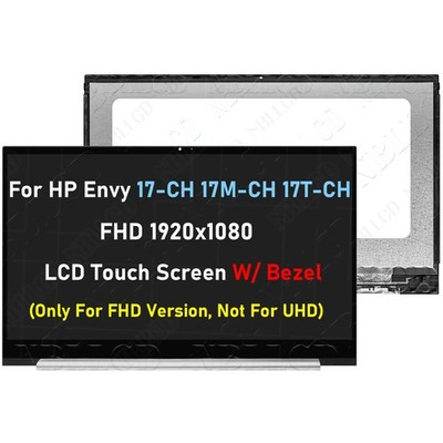 M45769-001 M27508-AA3 For HP Envy 17-CH 17M-CH FHD LCD Touch Screen Assembly