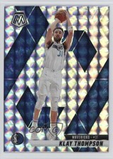 2024-25 Panini Mosaic Mosaic Prizm Klay Thompson #16 10b8