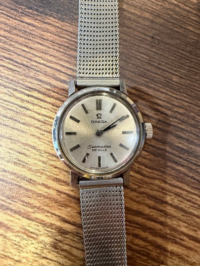 Working OMEGA Deville Seamaster Double Name