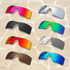 Anti-Scratch Polarized Replacement Lenses for Oakley Oil Rig Sunglasses