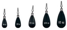 Departure Outdoors Tungsten Tear Drop Shot Weights