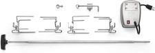 Napoleon Commercial Grade Rotisserie Kit - Fits Prestige/Pro 500/LEX 485, 31-In,